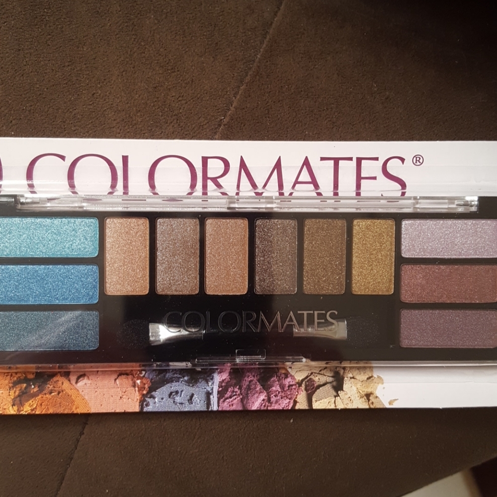 Colormates NIB Garden Party eye pallet